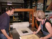 Cours de gravure