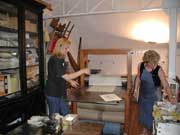 Cours de gravure