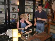 Cours de gravure